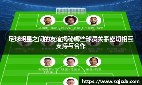 足球明星之间的友谊揭秘哪些球员关系密切相互支持与合作