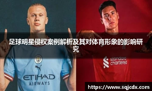 足球明星侵权案例解析及其对体育形象的影响研究